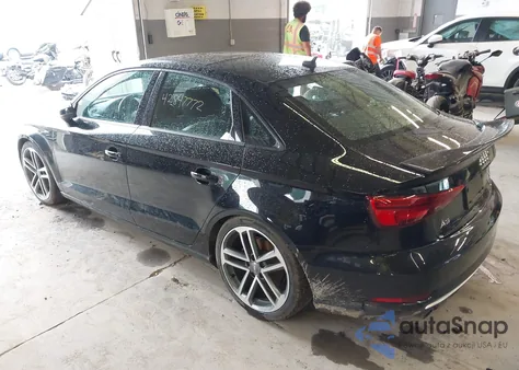 2017 Audi A3 2.0T Premium z USA, uszkodzony, nr VIN WAUB8GFF5H1052345